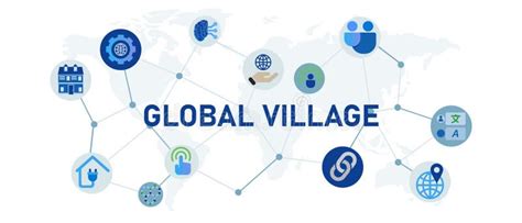 global village internet.